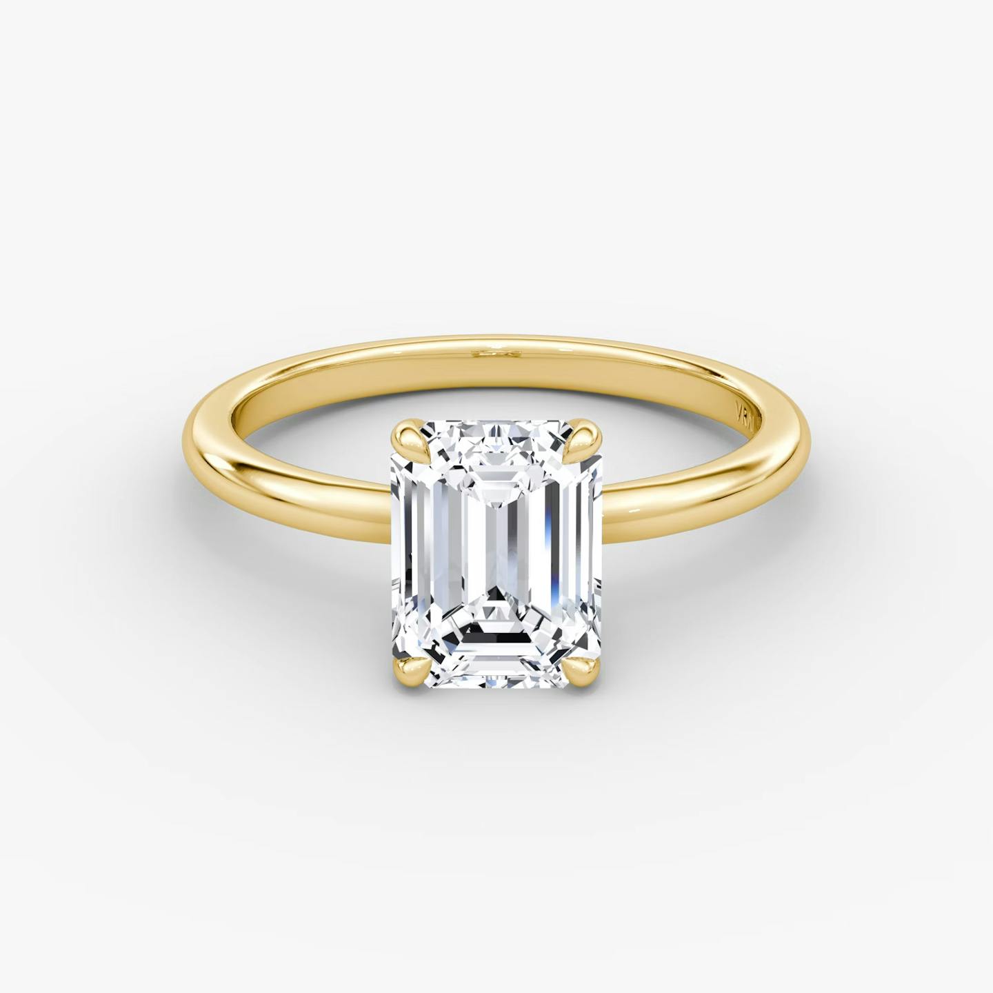 Signature | Emerald | 18k | 18k Gelbgold | Ringbreite: Standard | Ring: Schlicht | Fassung: Schlicht | Diamantausrichtung: vertical | Karatgewicht: Gesamtbestand ansehen